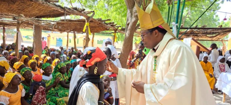 40 ans d’existence, la paroisse Sainte Famille de Makoulahé célèbre son jubilé d’Emeraude.