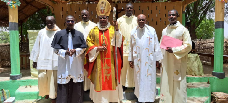 Secteur Autonome St Joseph de Gazawa: Visite pastorale de Mgr Bruno ATEBA EDO